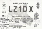 LZ1DX  CW 